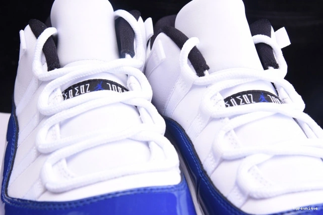 HYPE Concord White AH7860-100 Low Retro 11 Air Jordan 0812